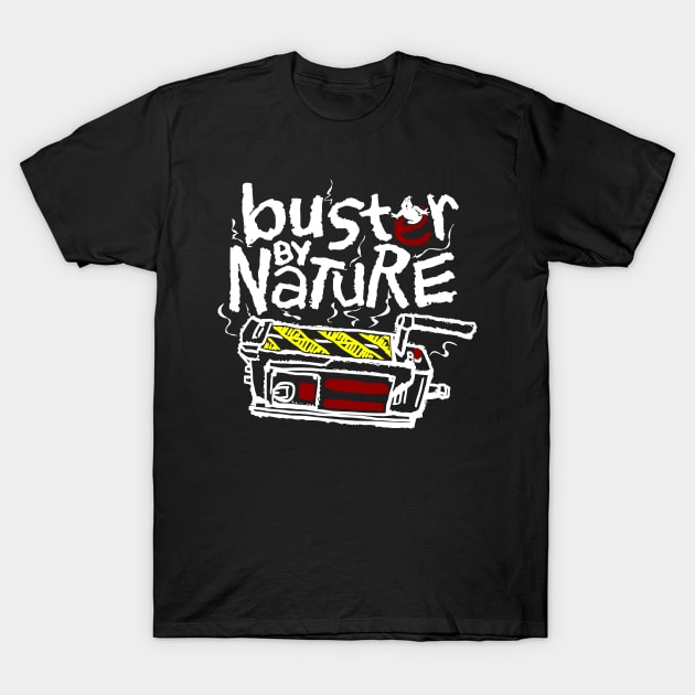 Buster by Nature (collab w/ illproxy) T-Shirt by GoodIdeaRyan